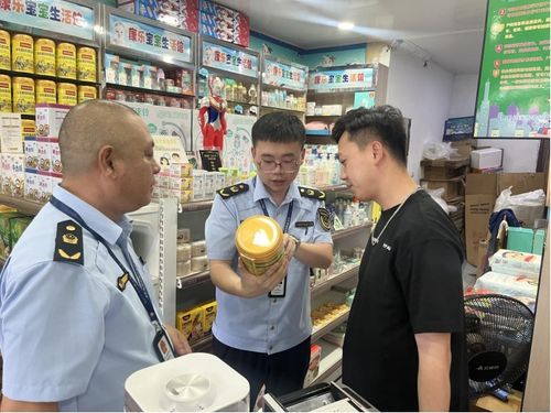 守護銀發消費安全，蒼南開展中老年乳粉專項合規檢查